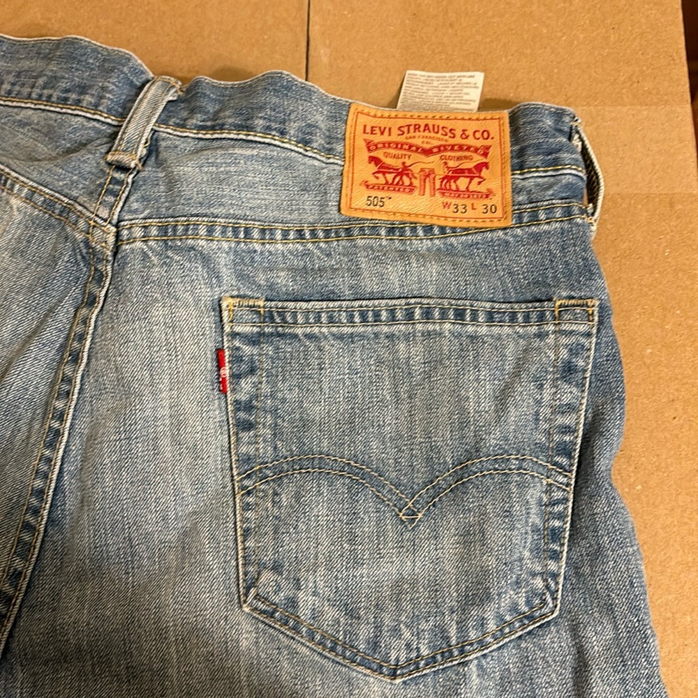Light blue Levi 505